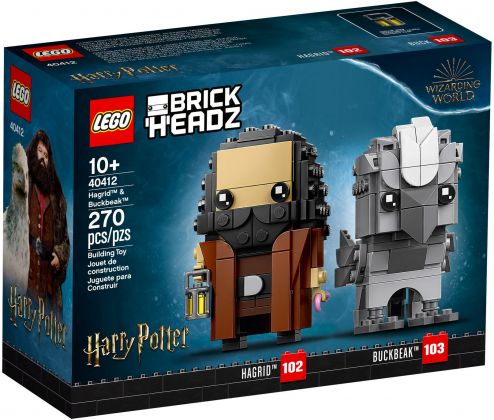 Hagrid et Buck (Harry Potter)