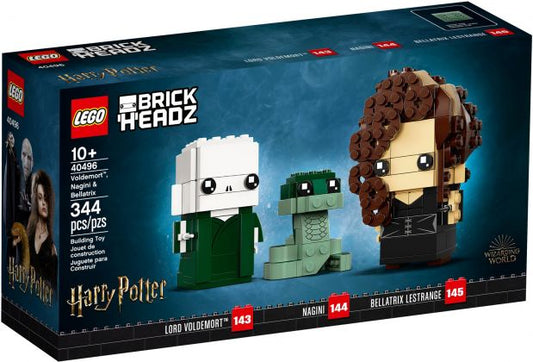 Voldemort, Nagini et Bellatrix