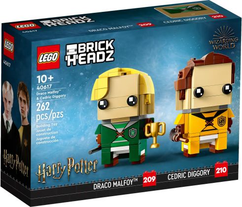 Draco Malefoy et Cédric Diggory