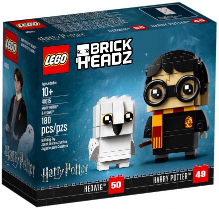 Harry Potter & Hedwige