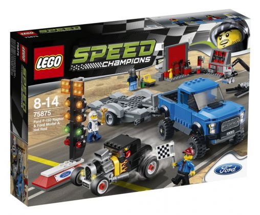 Ford F-150 Raptor et le bolide Ford Modèle A