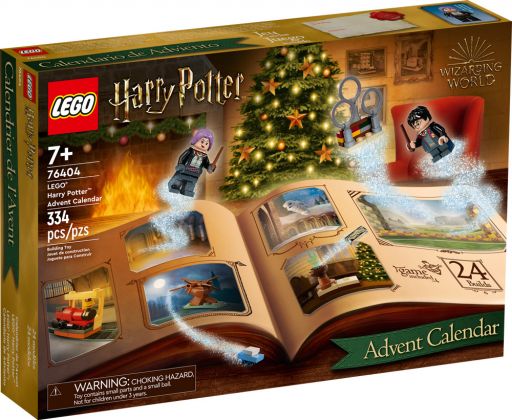 Calendrier de l'Avent LEGO Harry Potter 2022