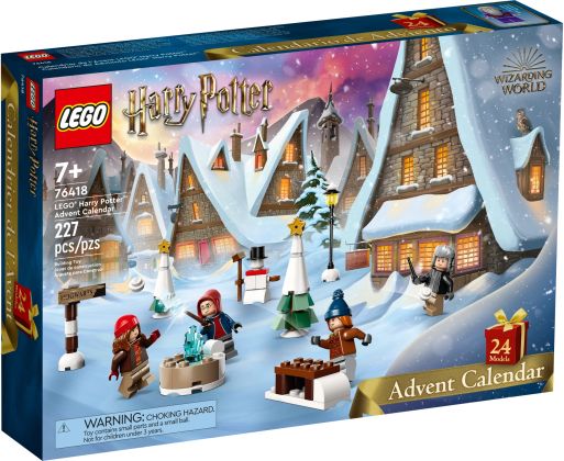 Calendrier de l'Avent LEGO Harry Potter 2023