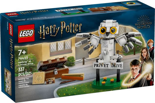 Hedwige au 4 Privet Drive