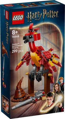Fumseck : le phénix de Dumbledore