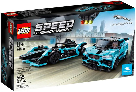 Formula E Panasonic Jaguar Racing GEN2 & Jaguar I-PACE eTROPHY