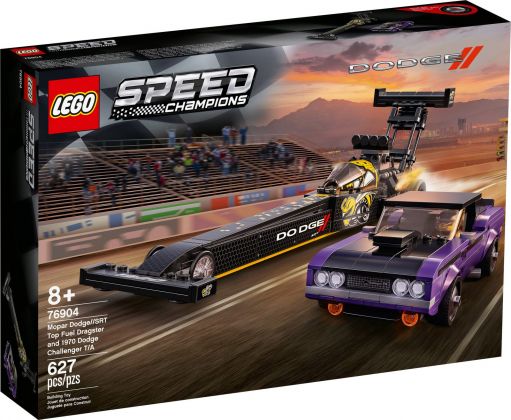 Mopar Dodge//SRT Top Fuel Dragster et 1970 Dodge Challenger T/A