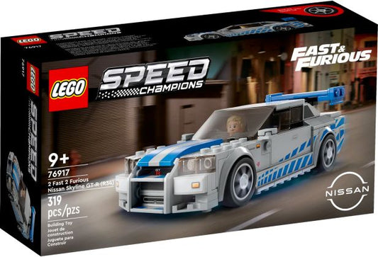 Nissan Skyline GT-R (R34) 2 Fast 2 Furious