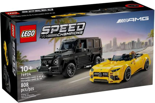 Mercedes-AMG G 63 et Mercedes-AMG SL 63