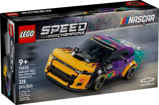 NASCAR Next Gen Chevrolet Camaro ZL1