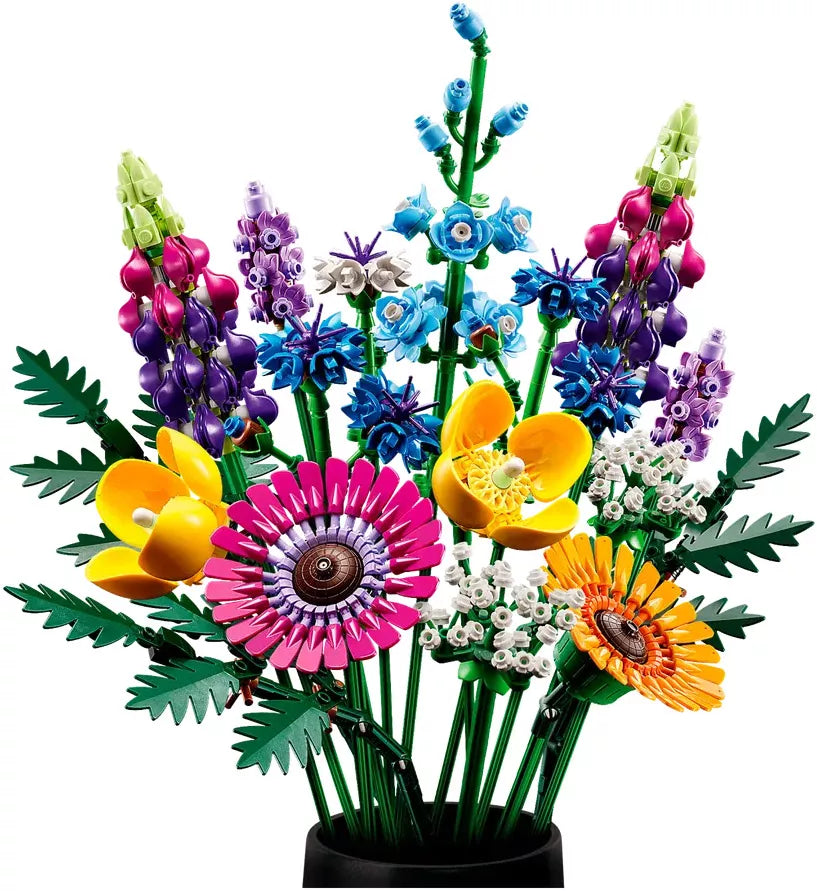 Bouquet de fleurs sauvages