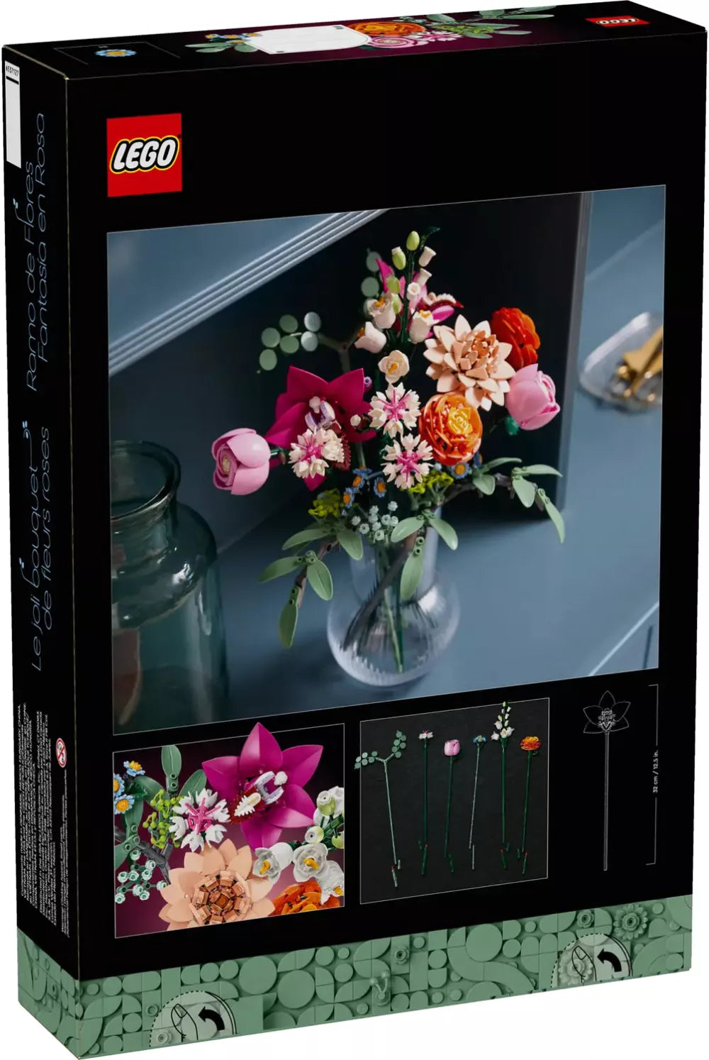 Le joli bouquet de fleurs roses