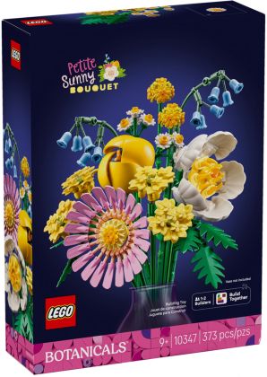 Petit bouquet ensoleillé