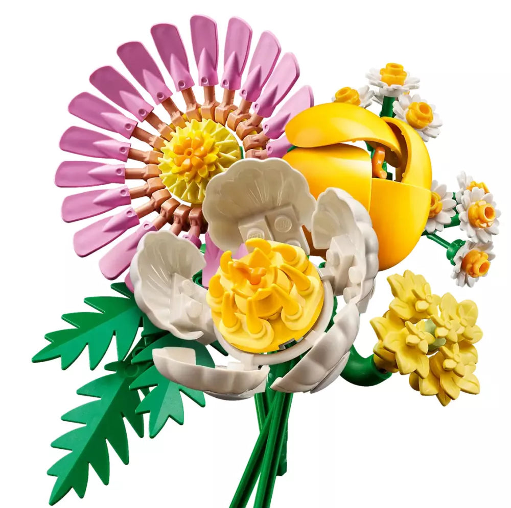 Petit bouquet ensoleillé