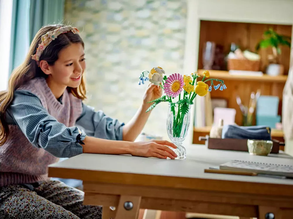 Petit bouquet ensoleillé