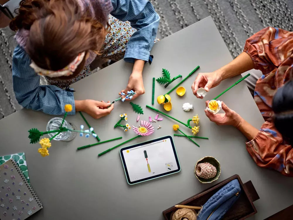 Petit bouquet ensoleillé