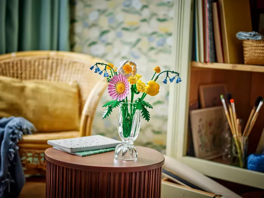 Petit bouquet ensoleillé