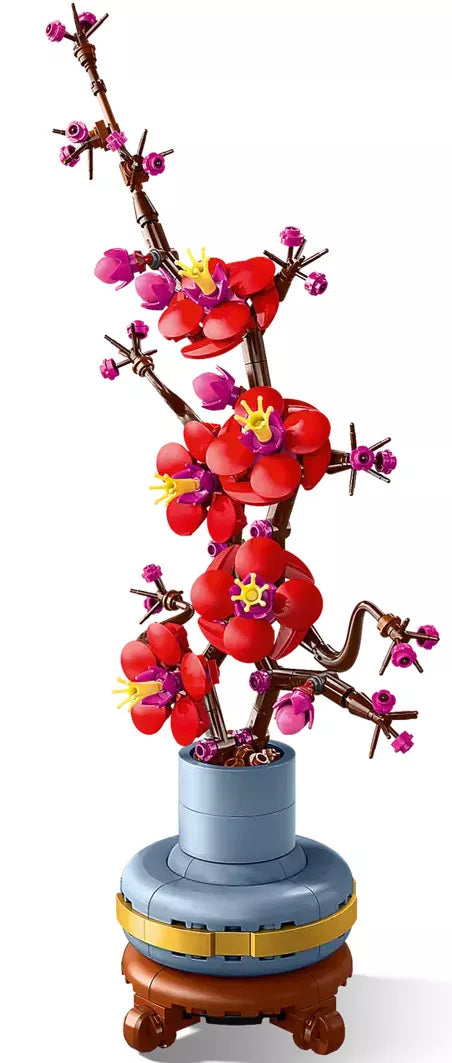 Les fleurs de prunier