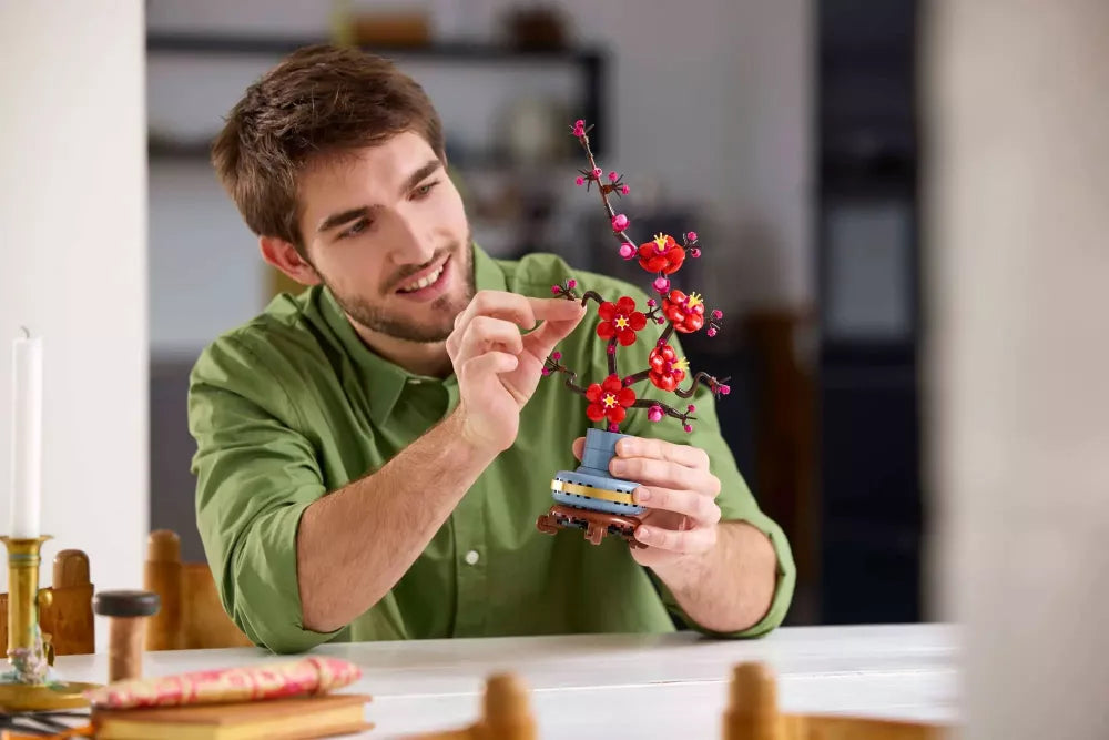 Les fleurs de prunier