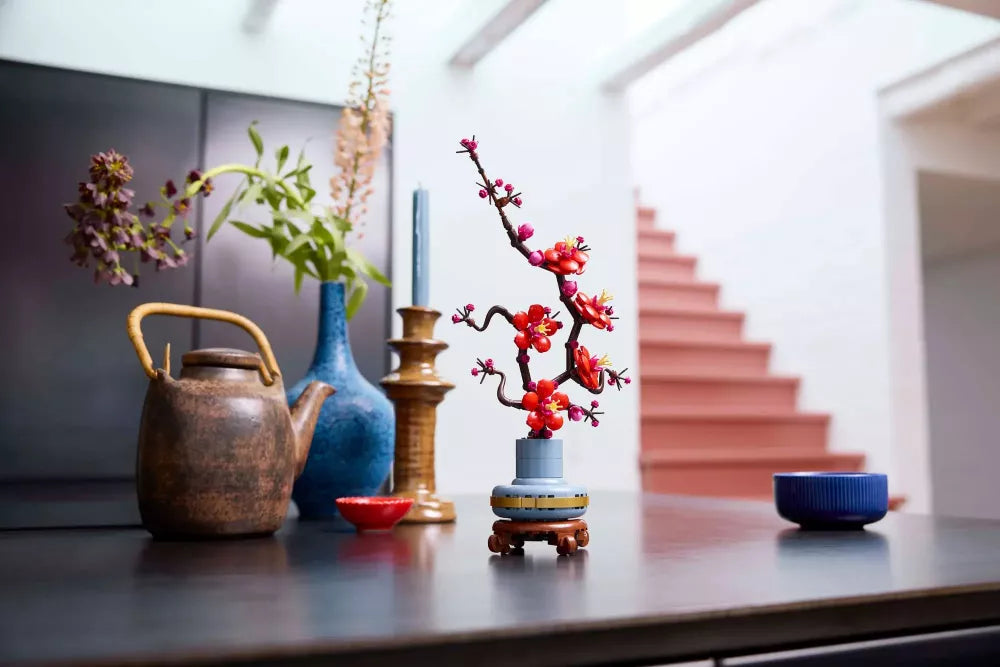 Les fleurs de prunier