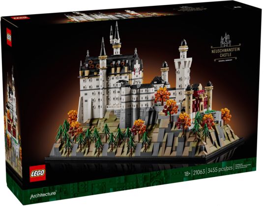 Le château de Neuschwanstein