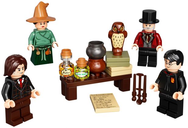 Set d'accessoires pour figurines du Monde des Sorciers