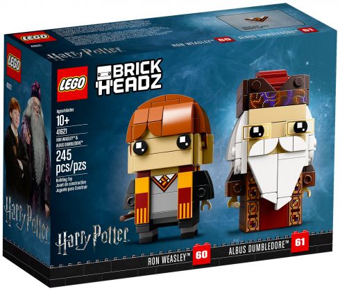 Ron Weasley &amp; Albus Dumbledore