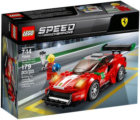 "Scuderia Corsa" Ferrari 488 GT3