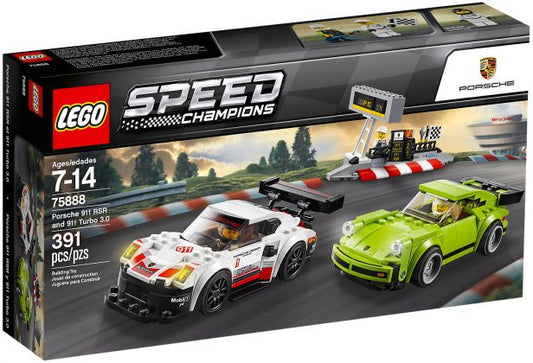 Porsche 911 RSR et 911 Turbo 3.0