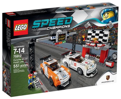 Porsche 911 GT Finish Line