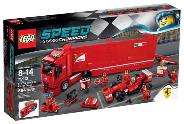 F14 T et son camion scuderia Ferrari