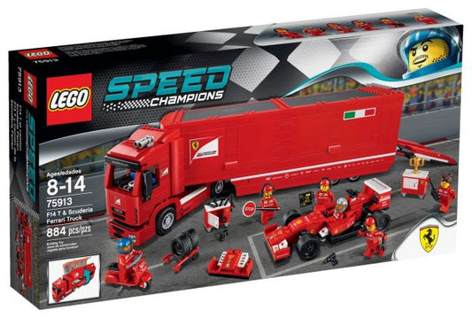 F14 T et son camion scuderia Ferrari