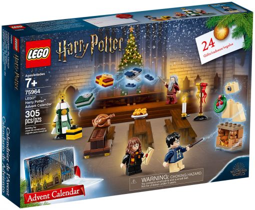 Calendrier de l'Avent LEGO Harry Potter 2019
