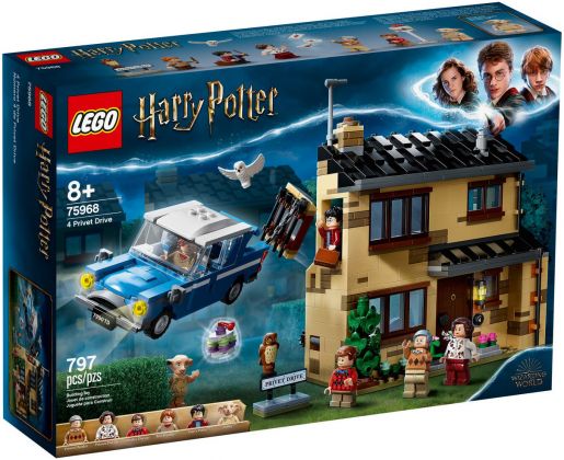 4 Privet Drive