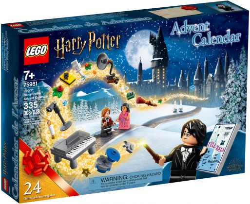 Calendrier de l'Avent LEGO Harry Potter 2020