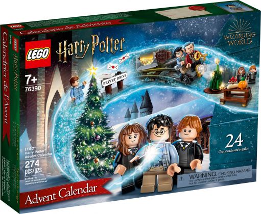 Calendrier de l'Avent LEGO Harry Potter 2021