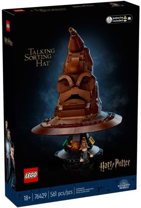 Le Choixpeau magique qui parle