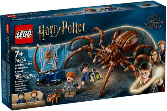 Aragog dans la Forêt interdite