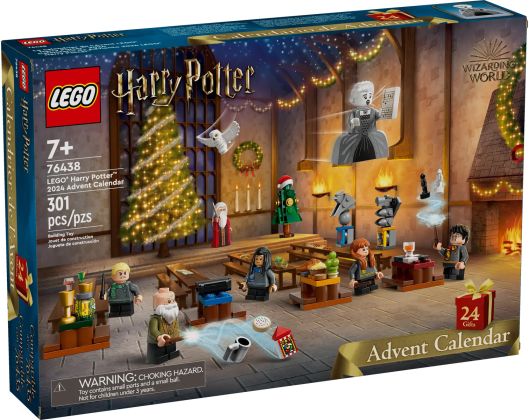 Calendrier de l’Avent LEGO Harry Potter 2024