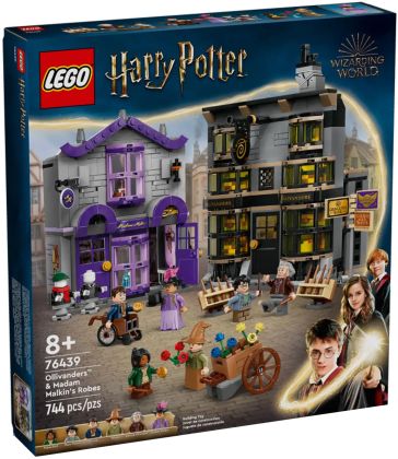 Ollivander et Madame Guipure, prêt-à-porter pour mages et sorciers