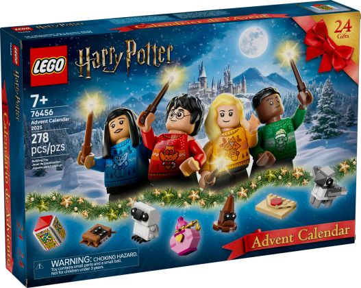 Calendrier de l’Avent LEGO Harry Potter 2025