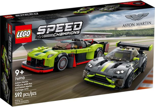 Aston Martin Valkyrie AMR Pro &amp; Aston Martin Vantage GT3