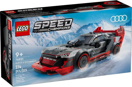 Voiture de course Audi S1 e-tron quattro