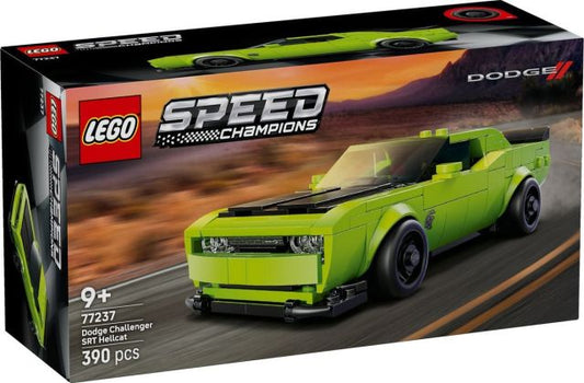 Voiture de sport Dodge Challenger SRT Hellcat