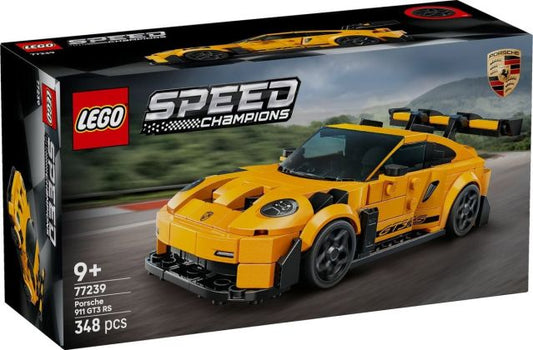 Supercar Porsche 911 GT3 RS