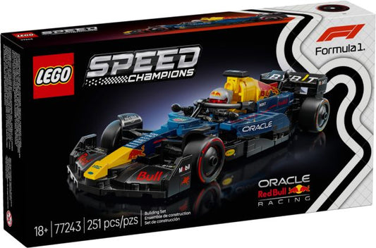 Voiture F1 Oracle Red Bull Racing RB20
