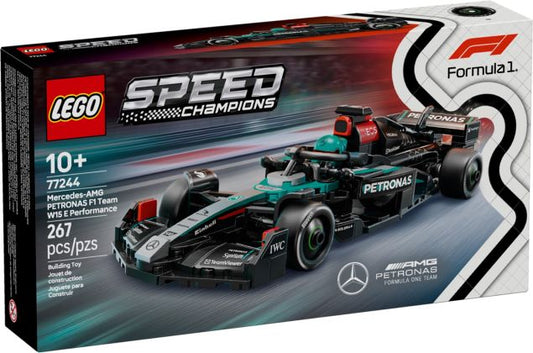 Voiture F1 Mercedes-AMG W15