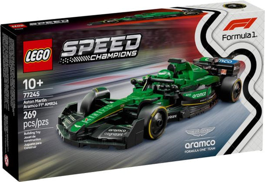 Voiture F1 Aston Martin Aramco AMR24