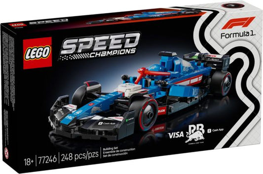 Voiture F1 Visa Cash App RB VCARB 01