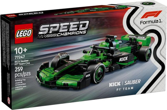 Voiture F1 KICK Sauber Team C44